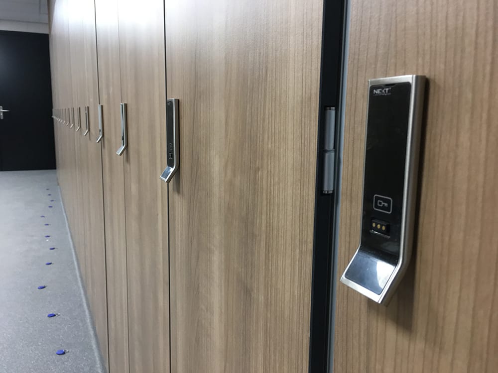 smart locker lock for gym