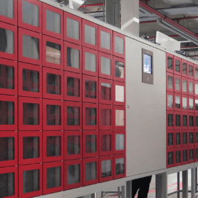 automated lockers
